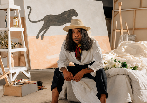 A sit down with Rizz