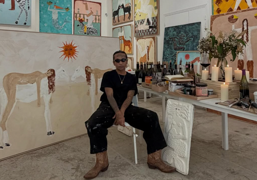 A sit down with Rizz Amier Home