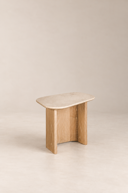 Omada End Table | Marble