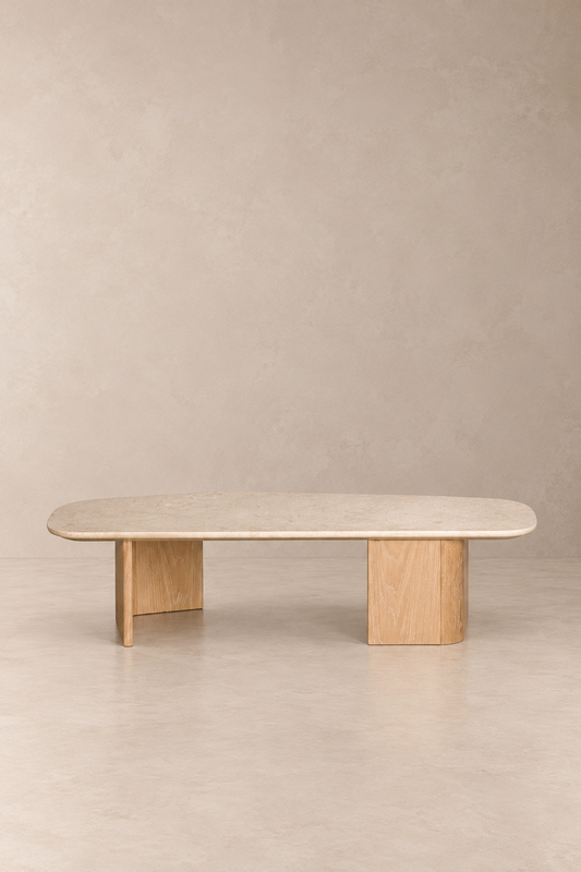 Omada Coffee Table | Marble