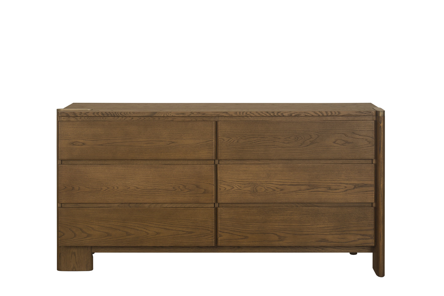 Montaro 6 Dresser - Walnut