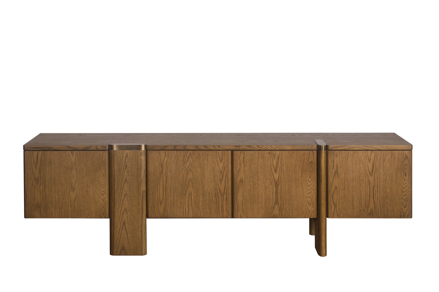 Montaro Media Console - Walnut