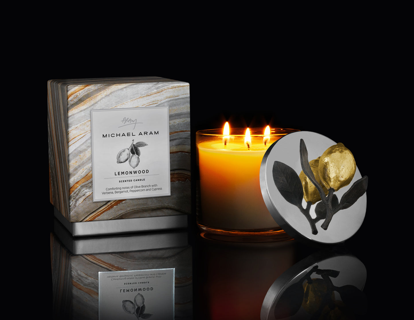 Lemonwood Candle