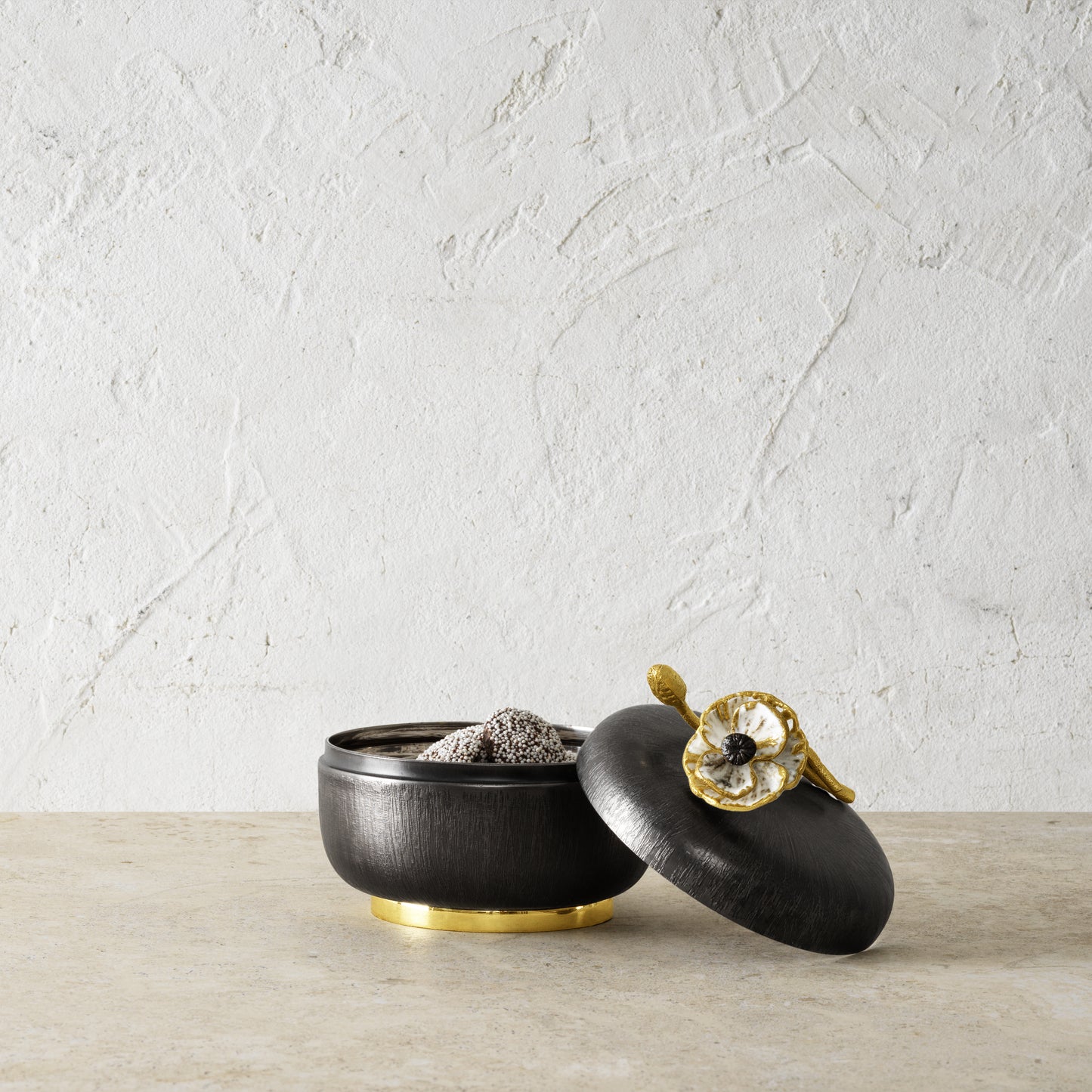 Anemone Covered Candy Dish