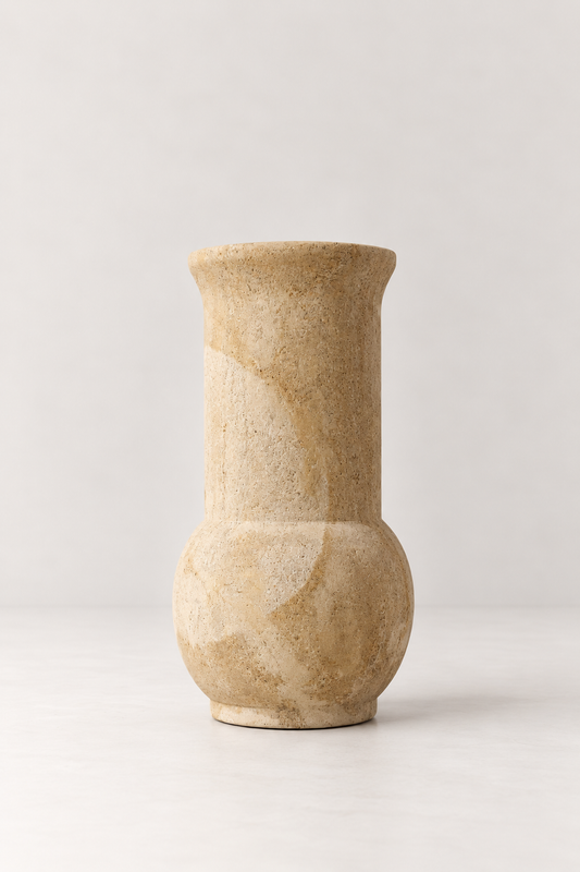Lina Vase | Sandstone