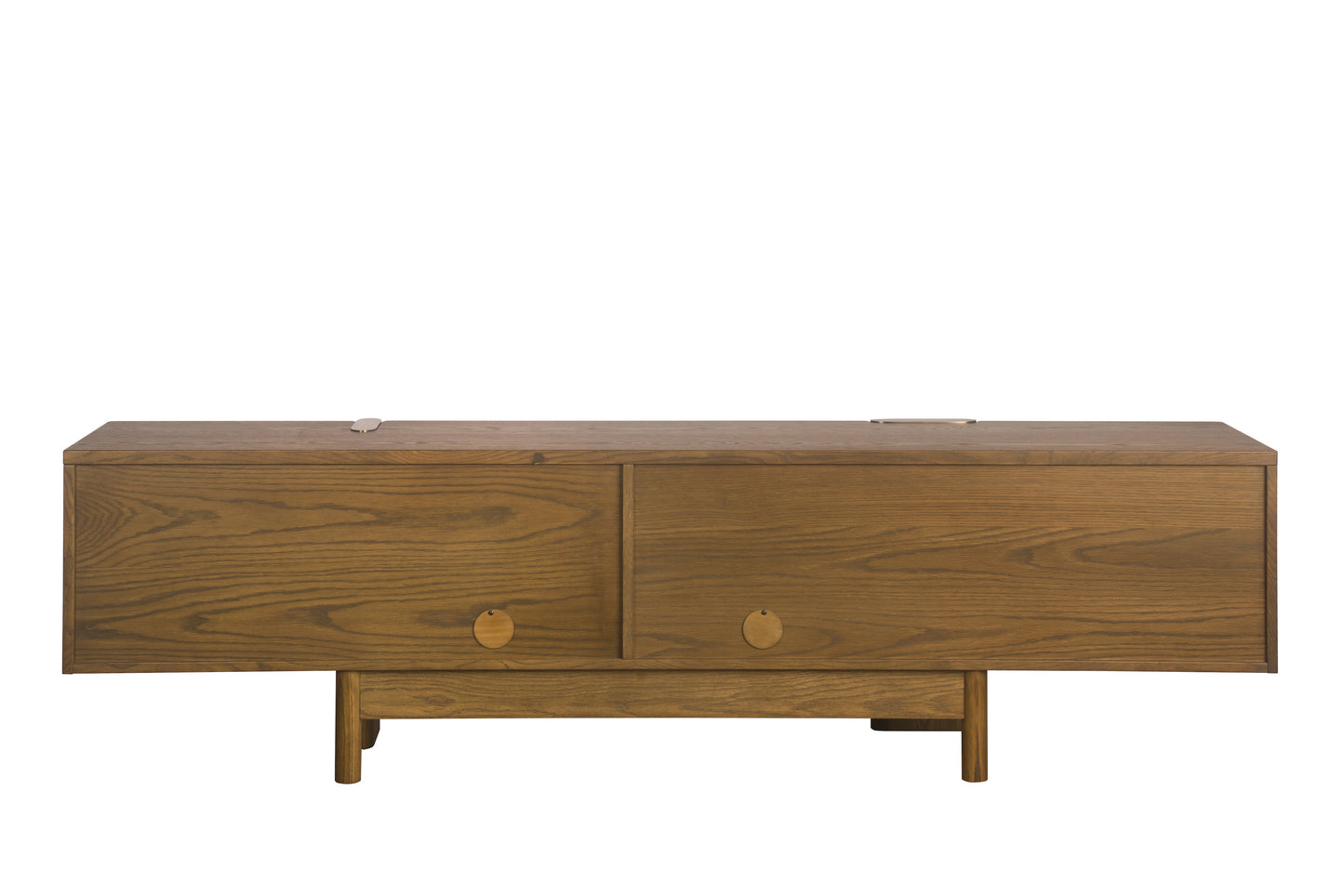 Montaro Media Console - Walnut