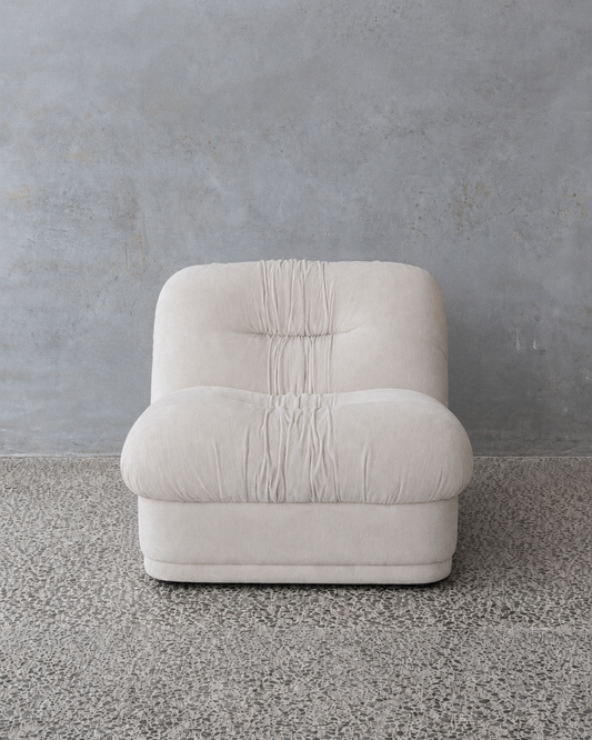 Sydney — Loungechair by Asiades — view 3 | Amier Home
