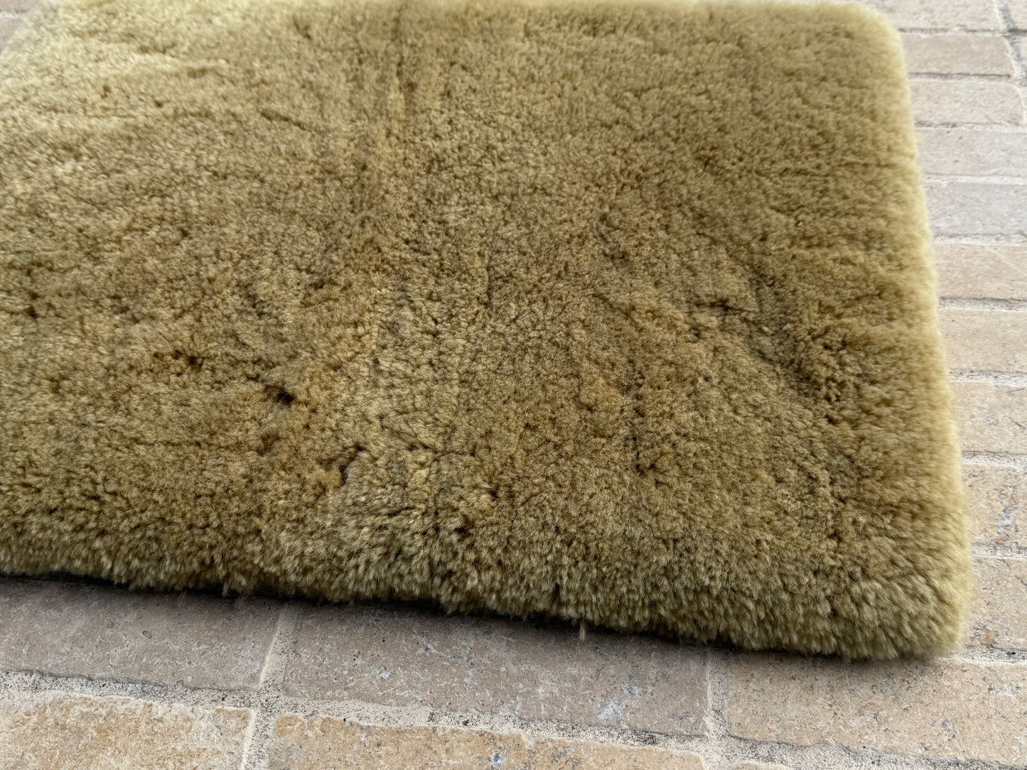 Khaki Brown Luxury Organic Rug Collection