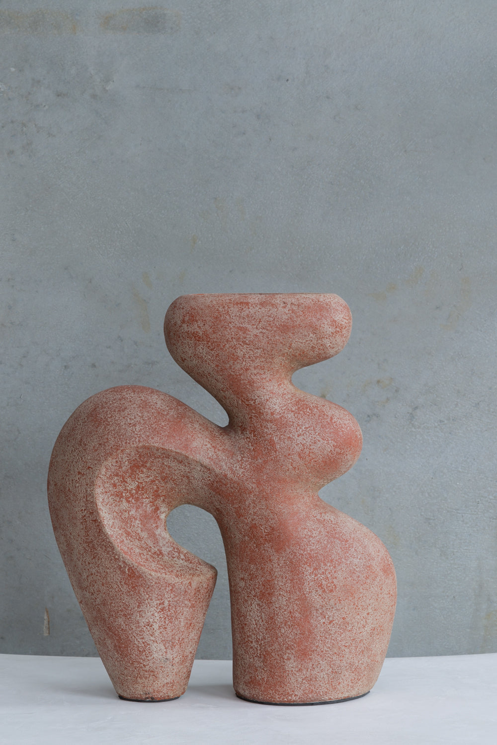Luna Vase | Fiber Cement Okssa art