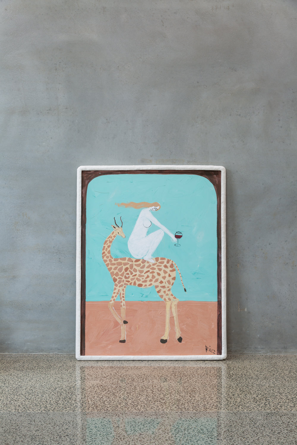 Lost in the Sahara by Rizz Rizz