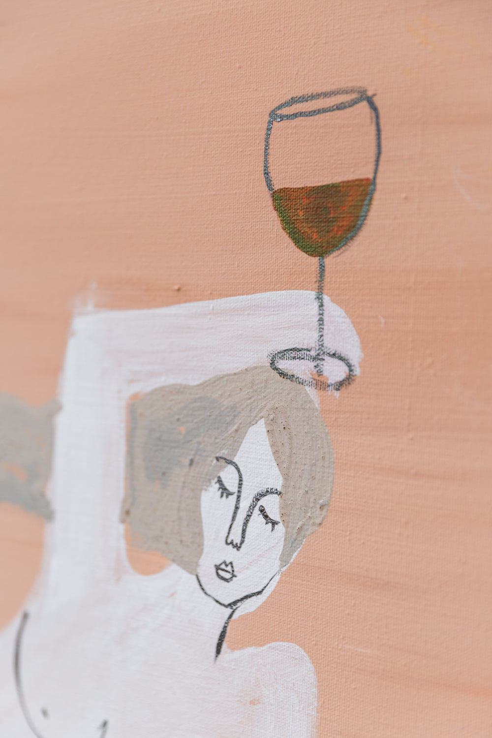 Lovers in a dangerous time by Rizz