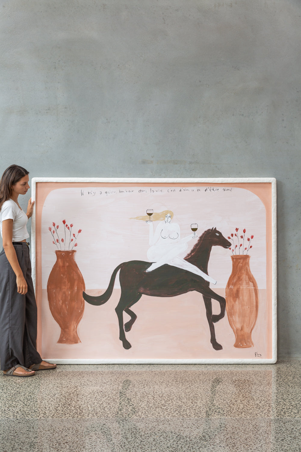 Oh to love and to be loved by Rizz