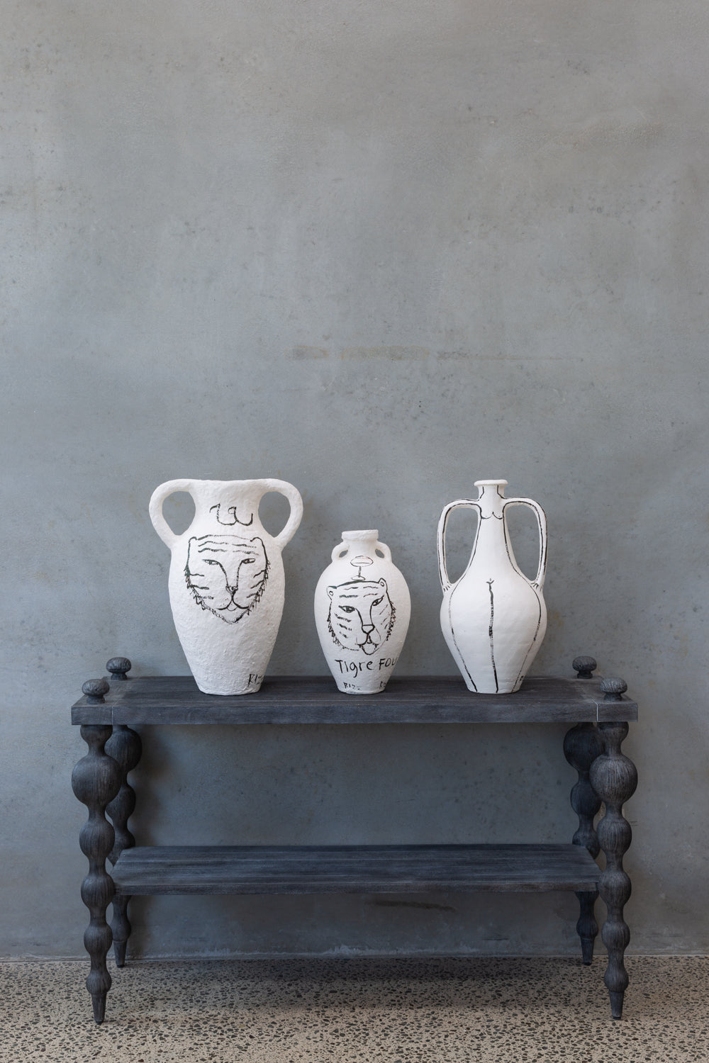 Woman's torso vase (Medium) by Rizz