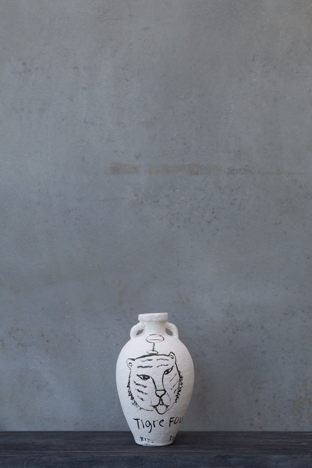 Tiger Vase (Small)
