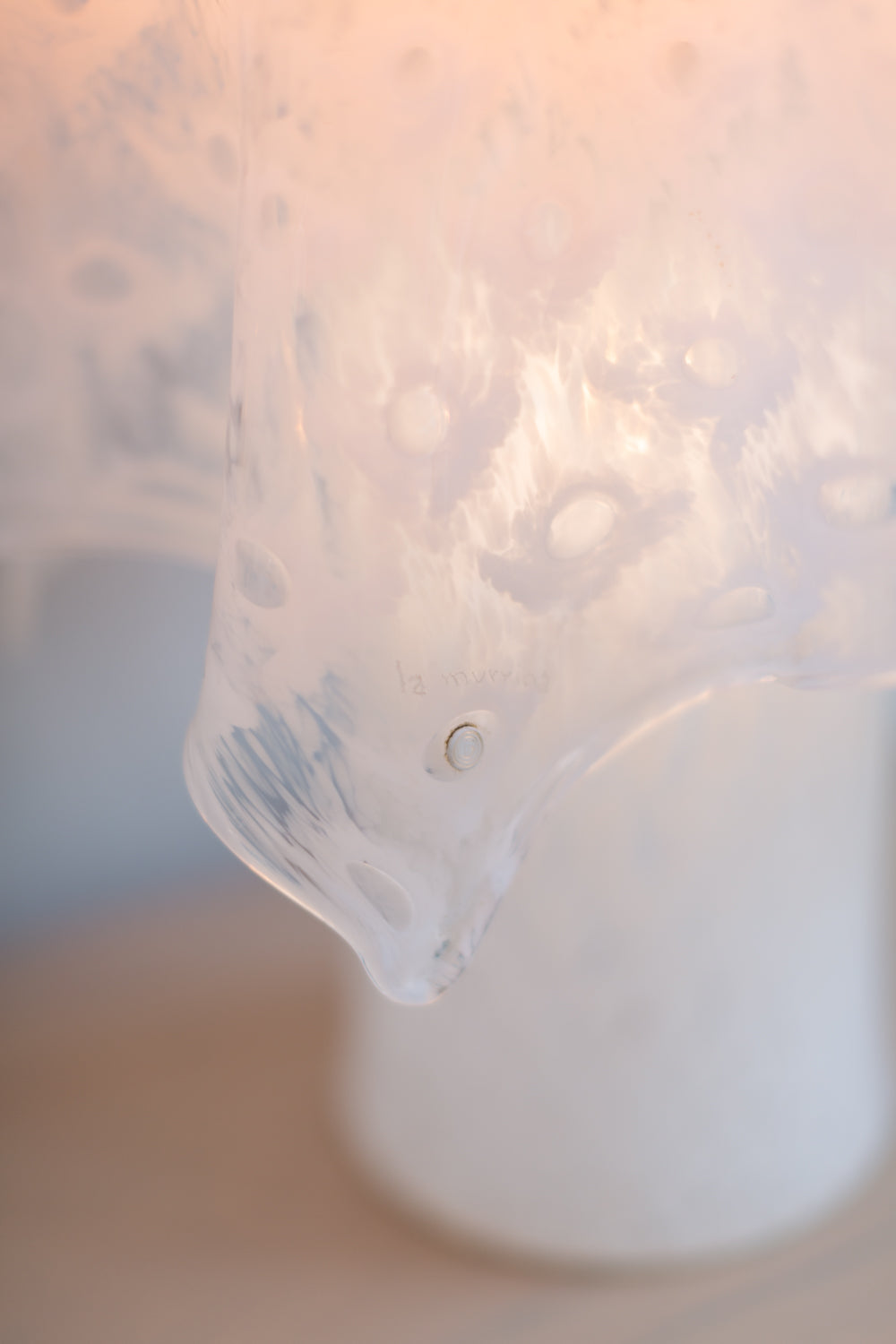 Fazzoletto lamp by La Murrina