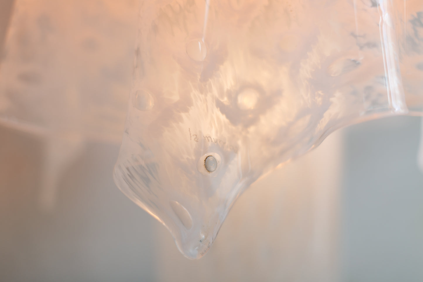 Fazzoletto lamp by La Murrina