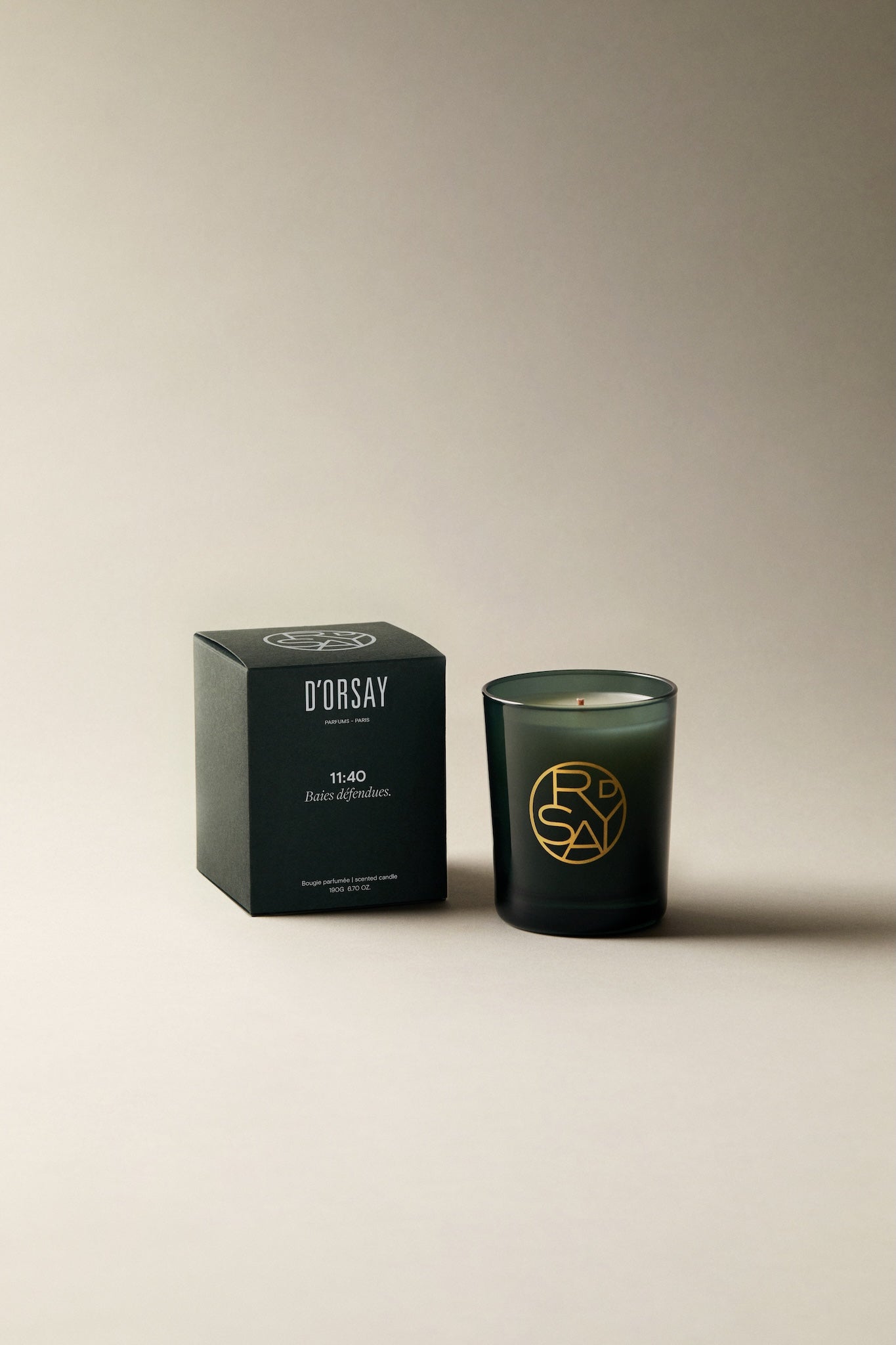 D'Orsay 11:40 Candle 190gm