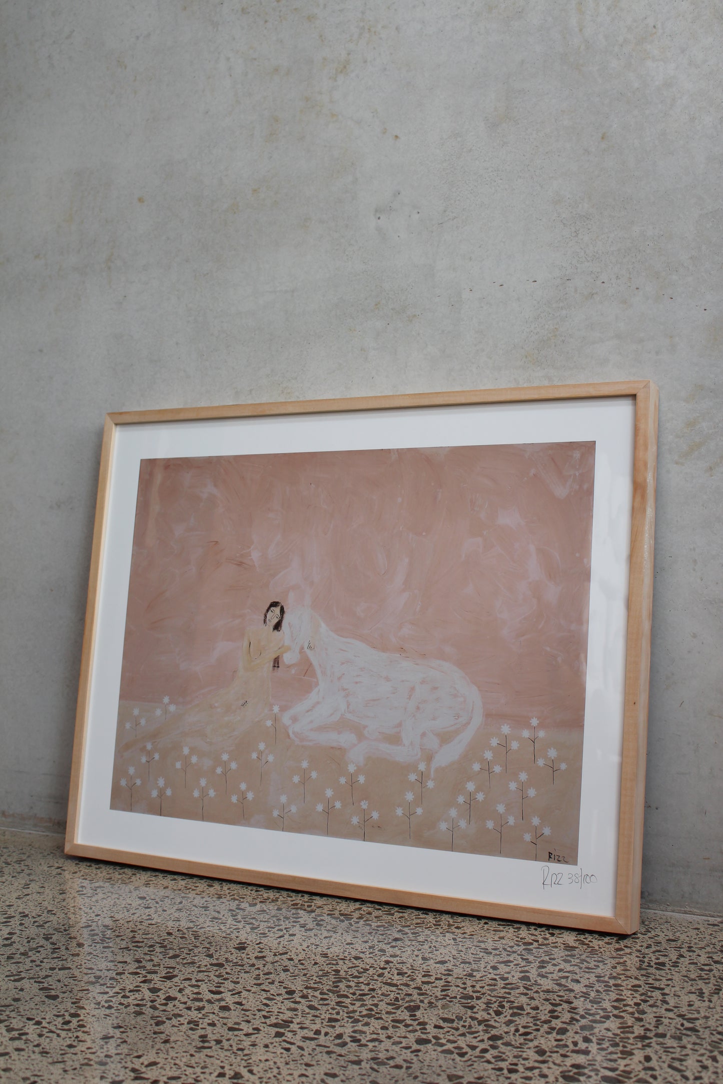 Memory Of Love (Small Print) By Rizz