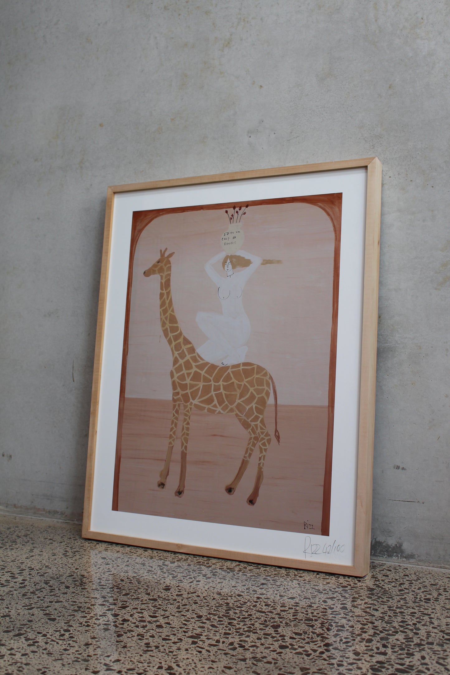 Serendipty (Small Print) By Rizz