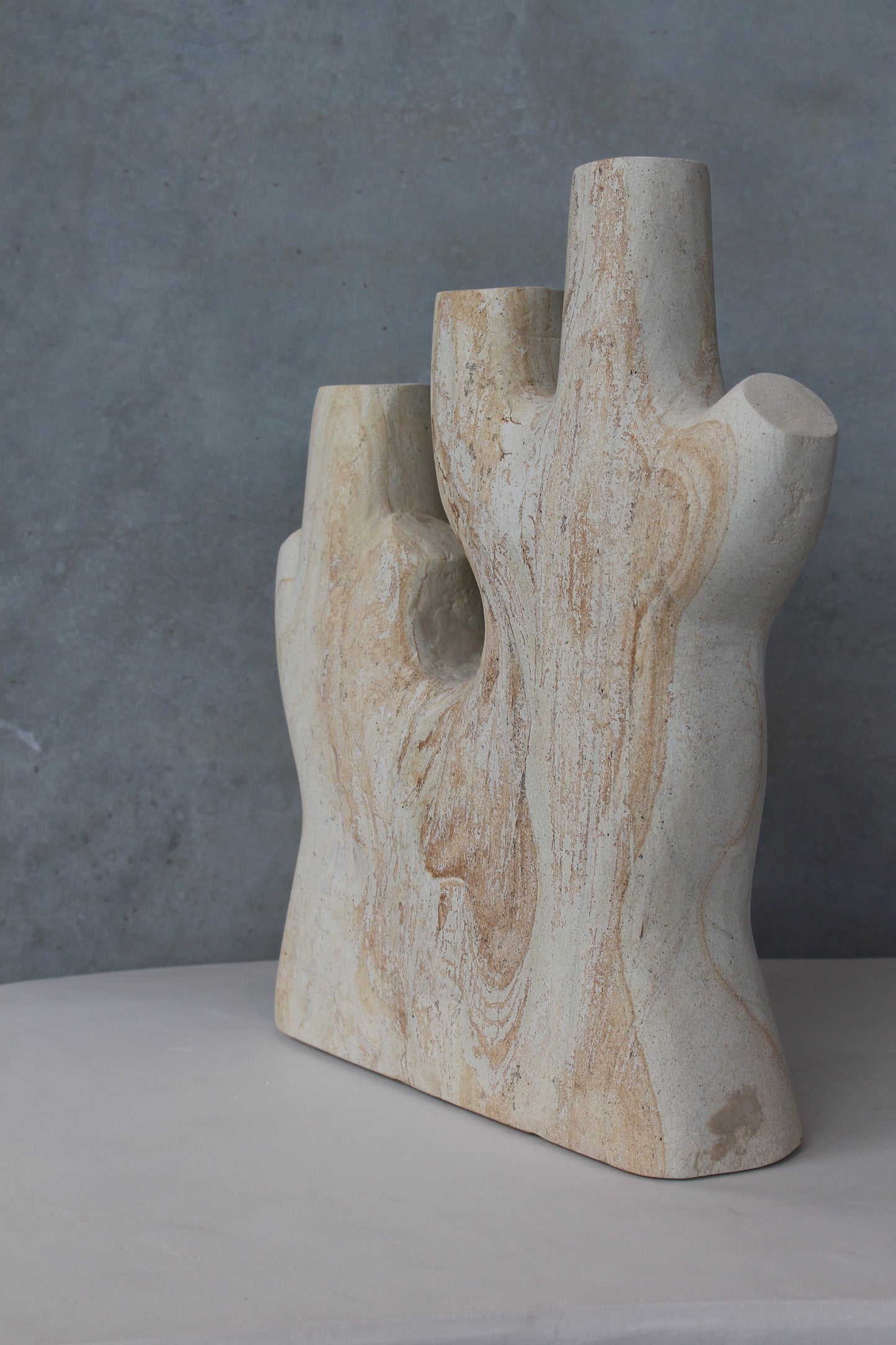 Candle Holder | Woodstone Coral