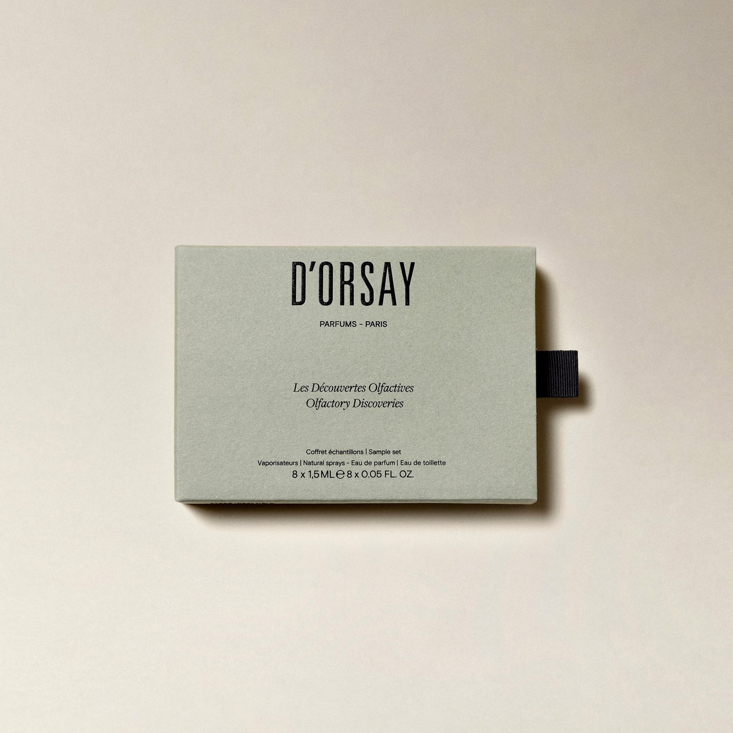D'Orsay Discovery Kit Perfume 8 x 1.5ml
