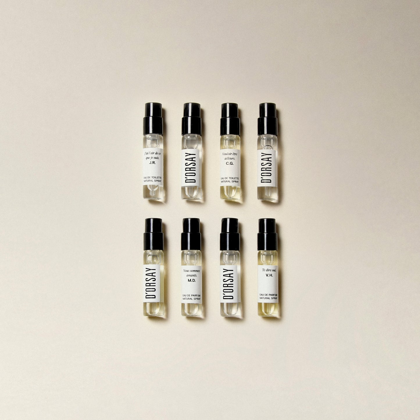 D'Orsay Discovery Kit Perfume 8 x 1.5ml