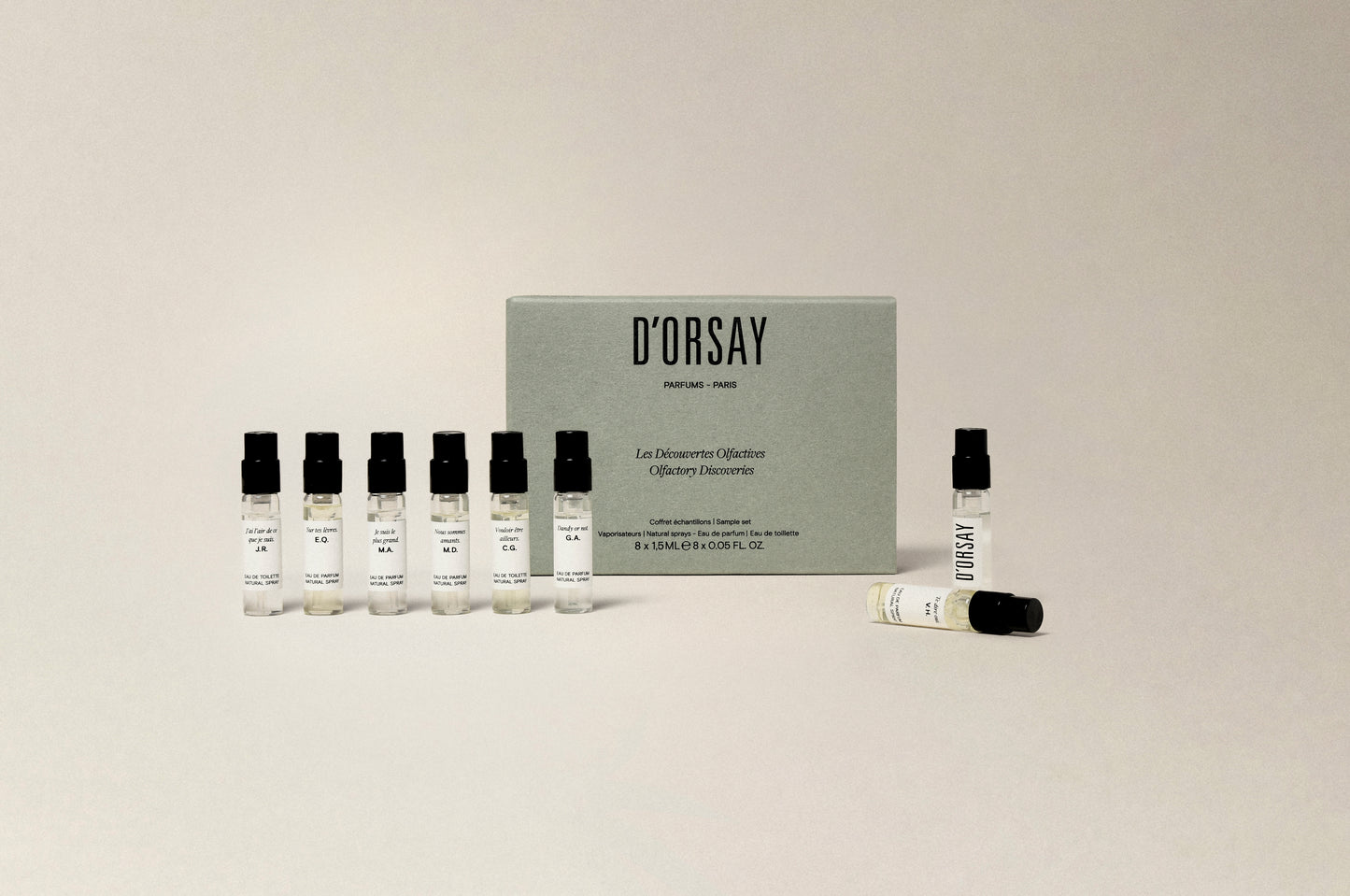 D'Orsay Discovery Kit Perfume 8 x 1.5ml