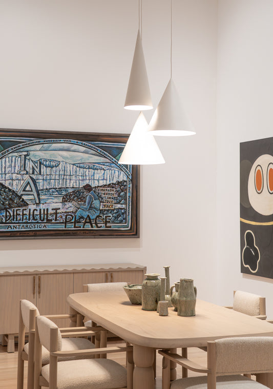 Issoua — Dining Table by Maison Sauvage — view 3 | Amier Home