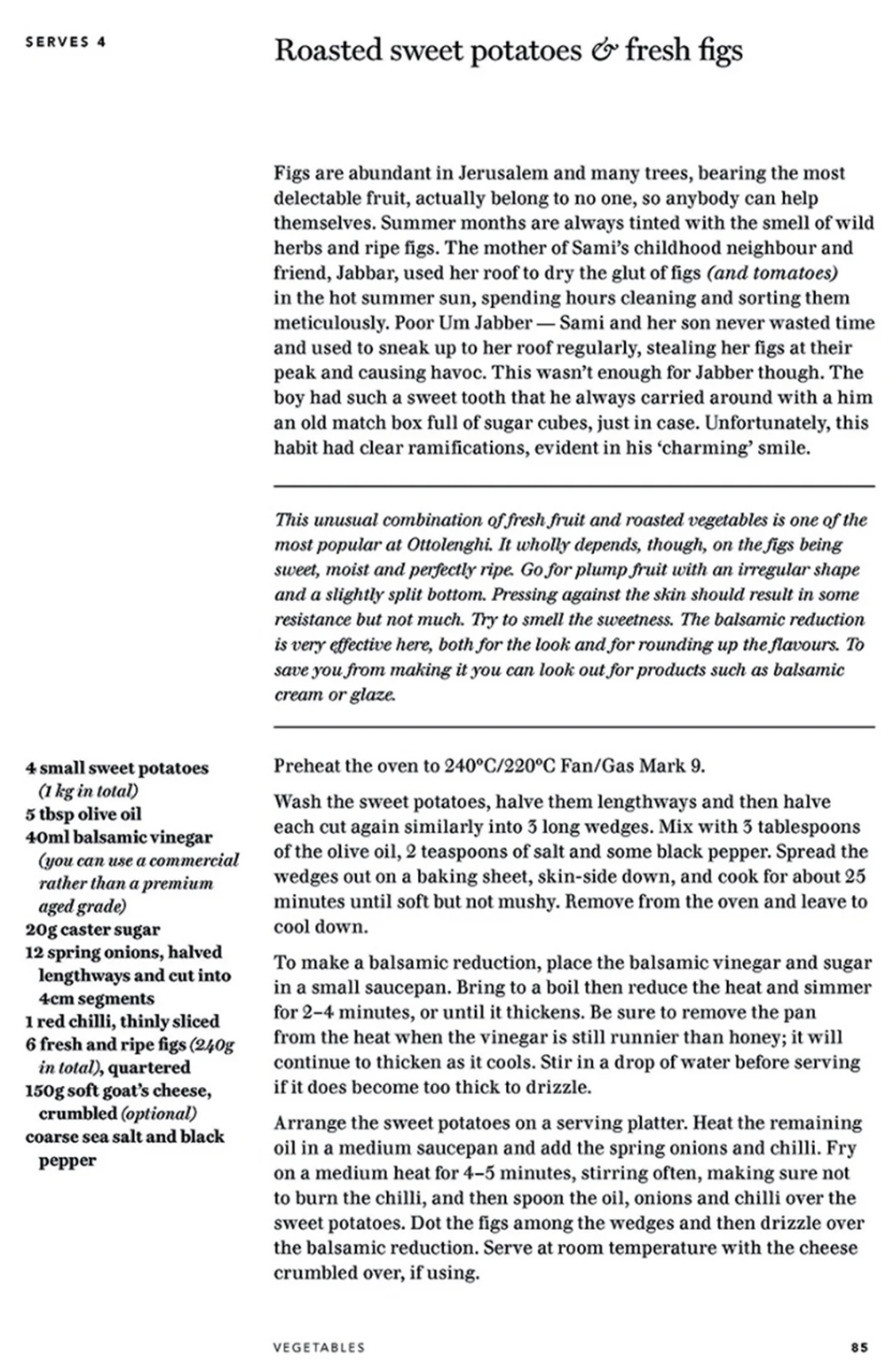 Jerusalem Yotam Ottolenghi Sami Tamimi