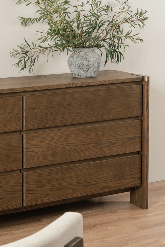 Montaro — Six Drawer Dresser by Janish Home | Amier Home