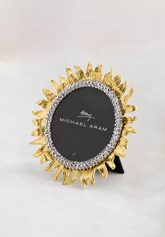 Sunflower Frame | Michael Aram