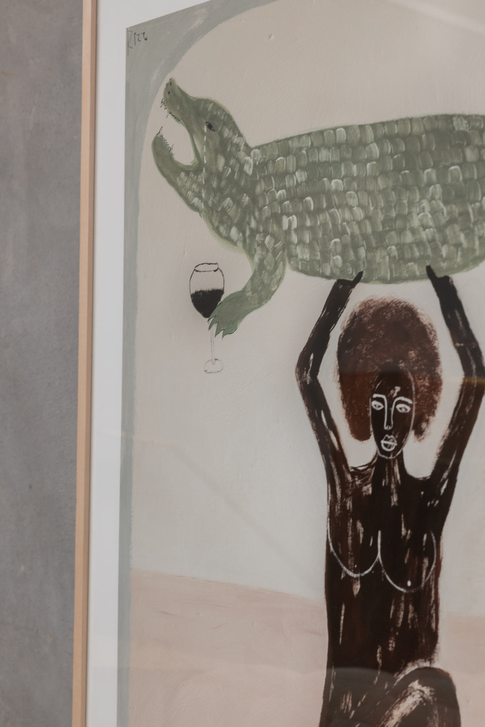 Bittersweet Lullaby (Large Print) by Rizz