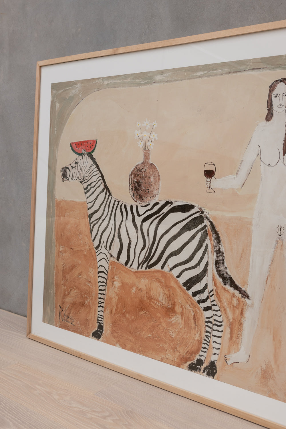 Le Derniere Cene - The Last Supper (Large Print) by Rizz