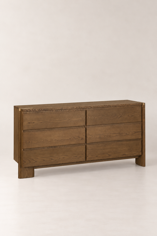 Montaro | Six Drawer Dresser