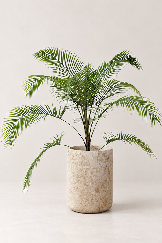 Mediterranean Planter | White Marble