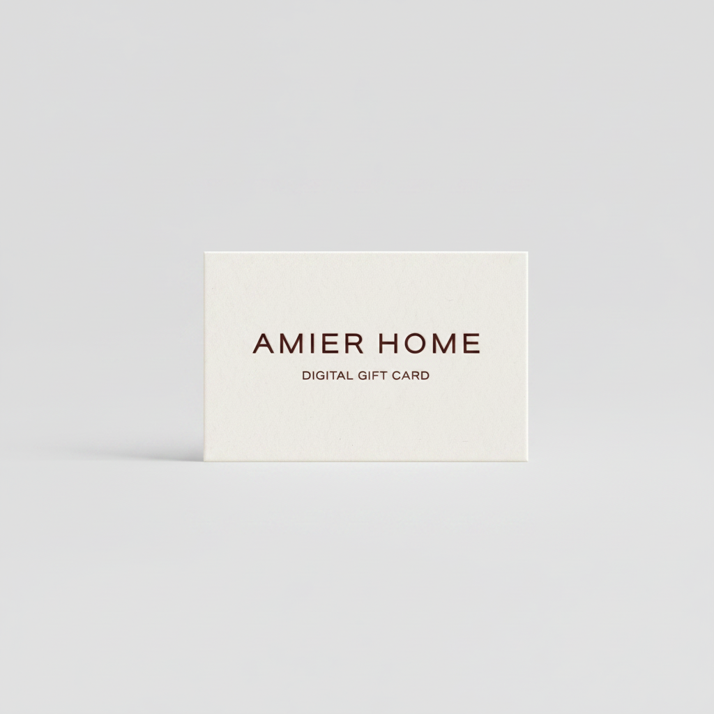 Digital Gift Cards Amier Home