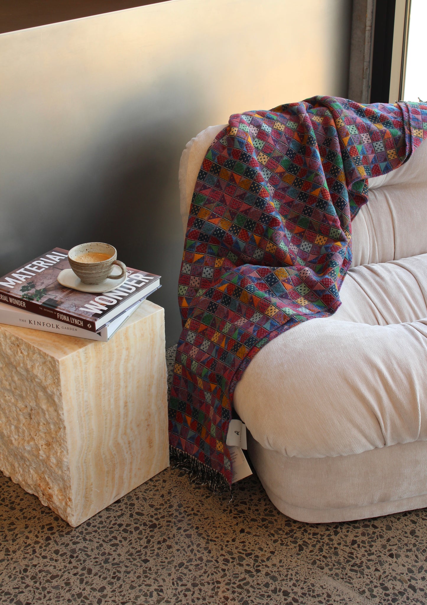 Chicago Blanket from Lanerossi