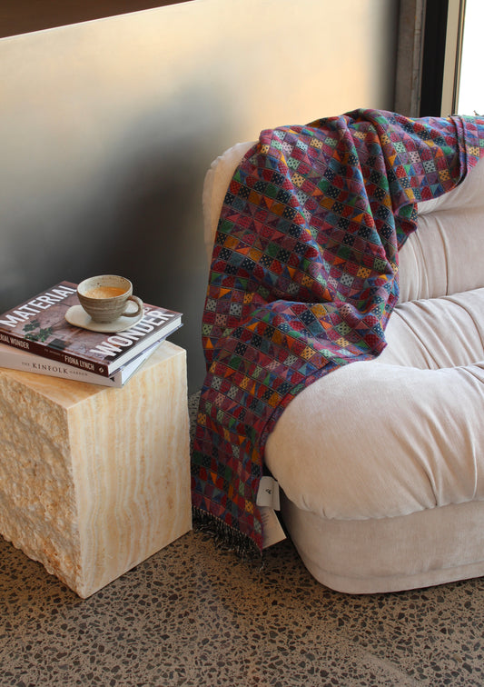 Chicago Blanket from Lanerossi