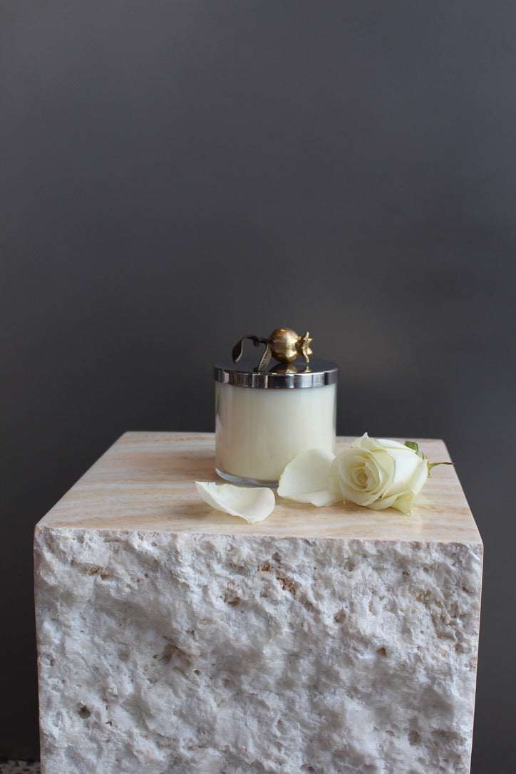 Pomegranate Gold Candle | Michael Aram