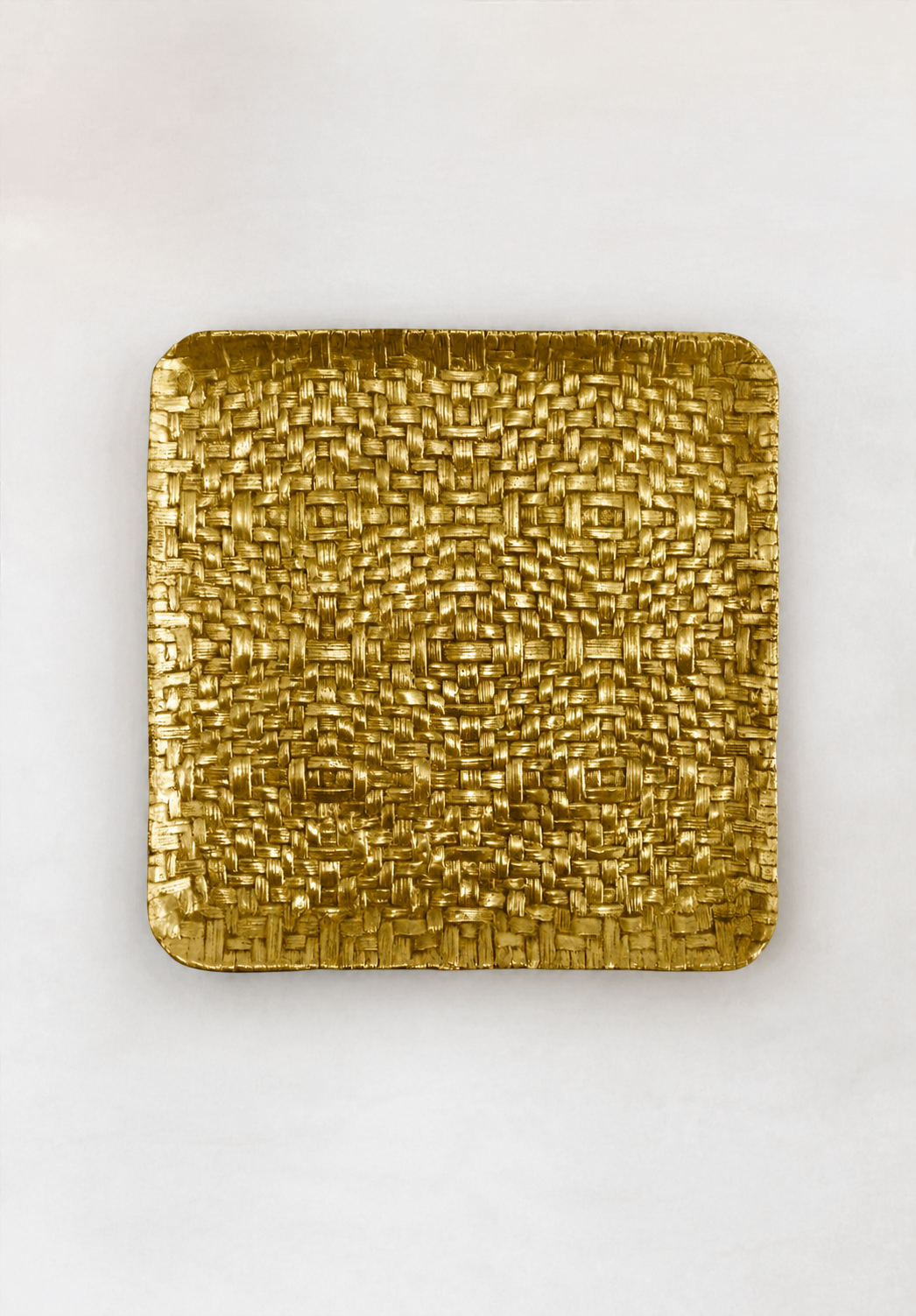 Palm Matzah Plate — Michael Aram — view 3 | Amier Home