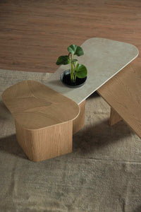 end table - side table - small table wood