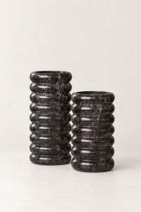 Vase | Black Marble
