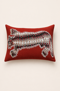 Tiger Cushion Cover — Jean Lurçat Collection by jules pansu — view 4 | Amier Home
