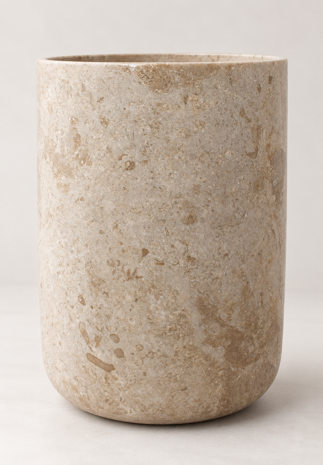 Mediterranean Planter | White Marble