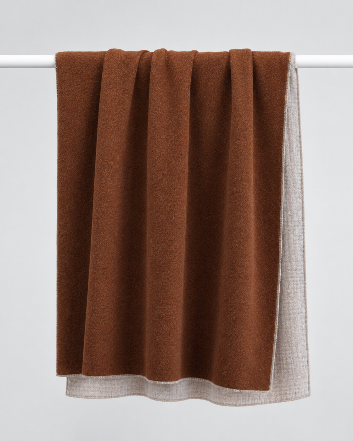 Cloud | Brown Throw Chal Blanket