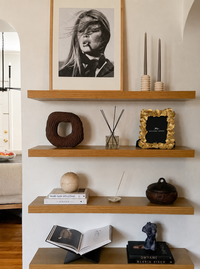 Golden Ginkgo Frame — Michael Aram — view 2 | Amier Home