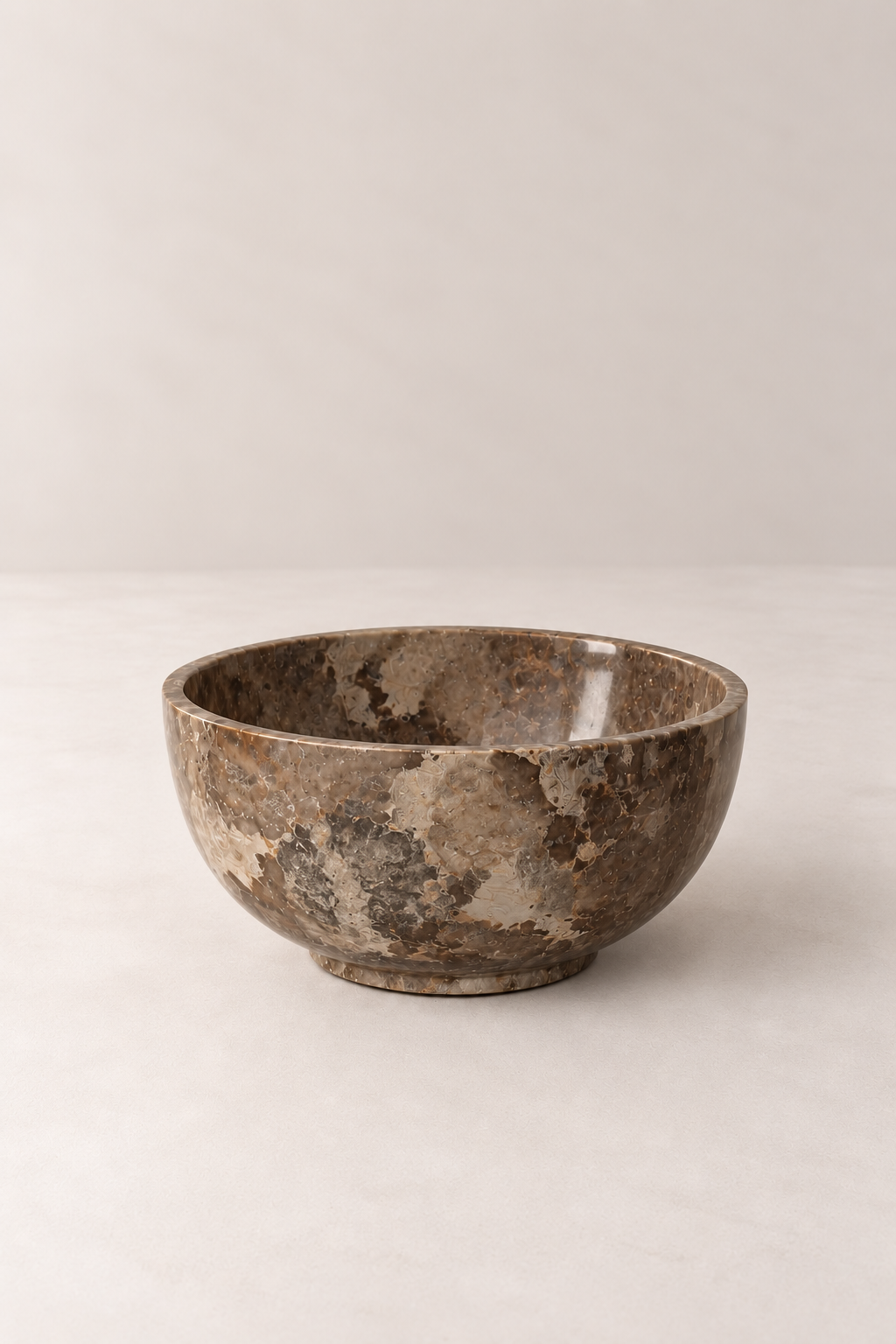Bowl | Grey Marble