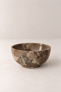 Bowl | Grey Marble
