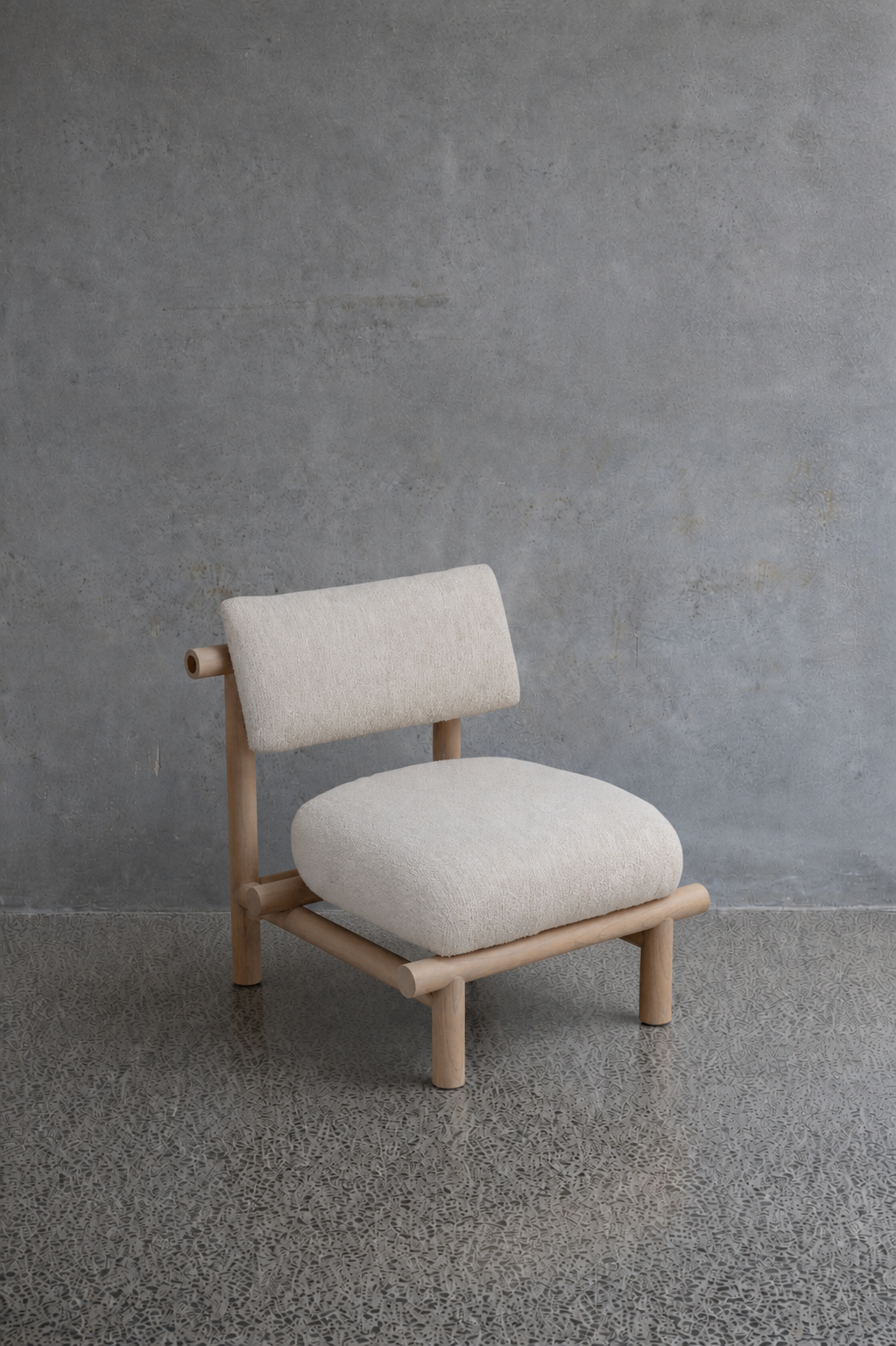 Meknes — Armchair by Maison Sauvage — view 2 | Amier Home