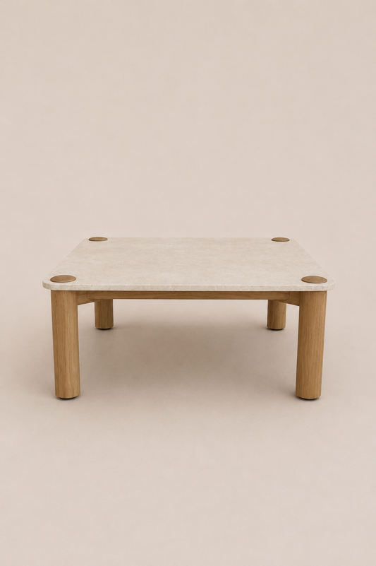 Mindi — Coffee Table by Maison Sauvage — view 4 | Amier Home